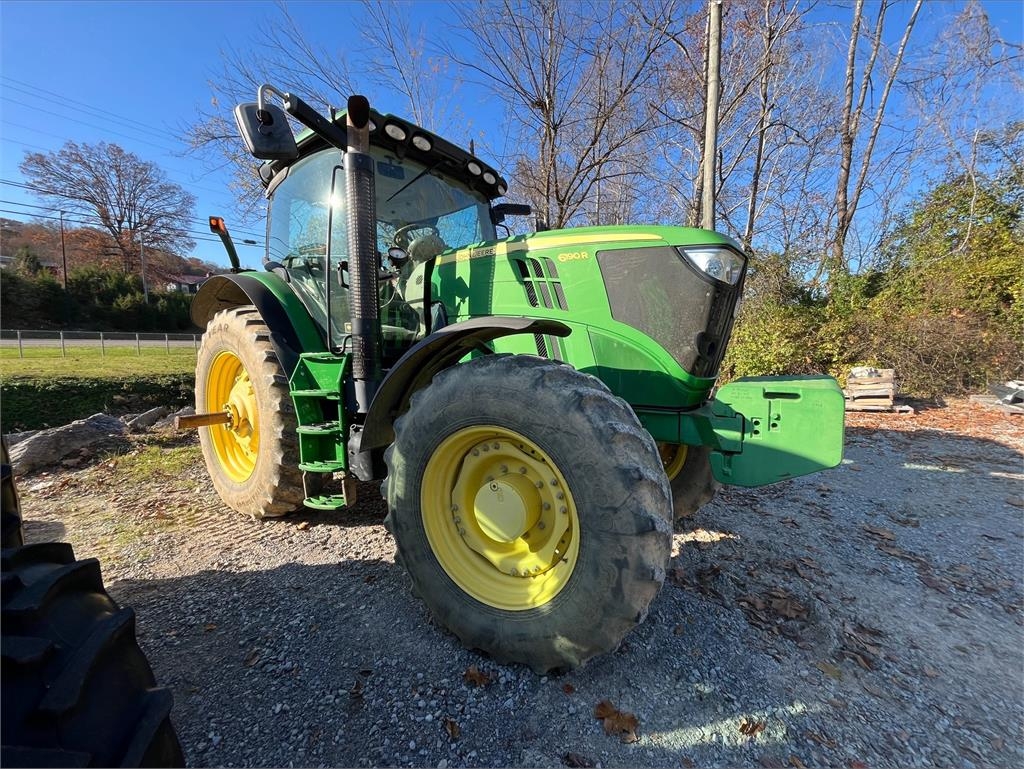 Tracteur agricole John Deere 6190R — occasion 2014, 5 107 h