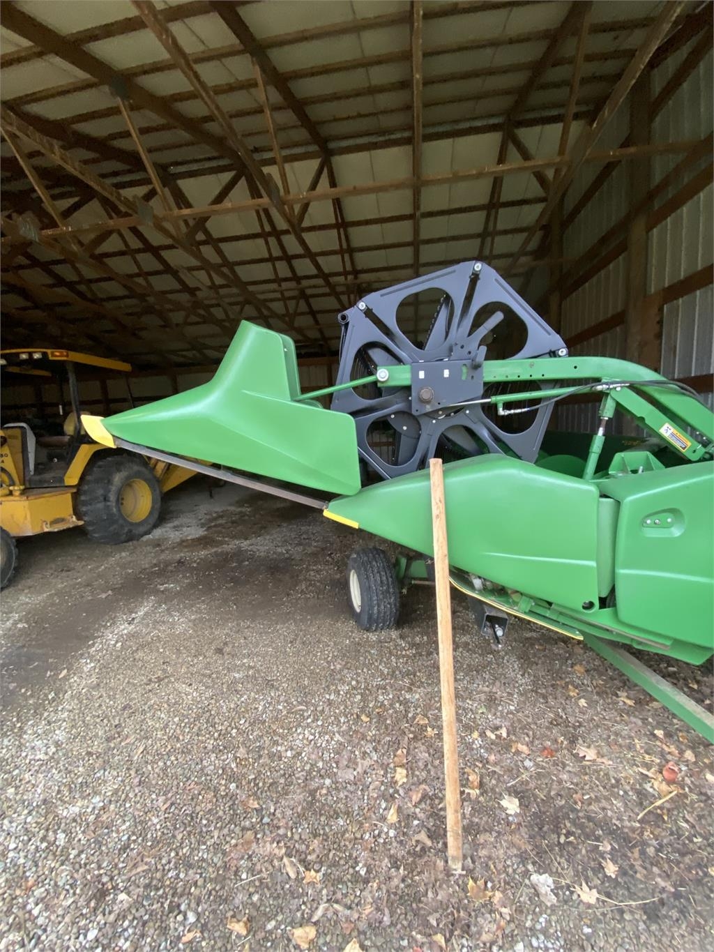 Barre de coupe John Deere 630F — occasion 2014