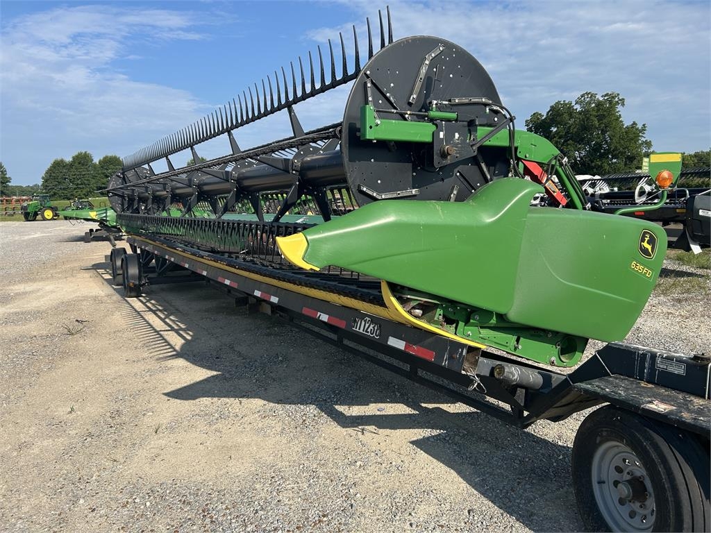 Barre de coupe John Deere 635FD — occasion 2018