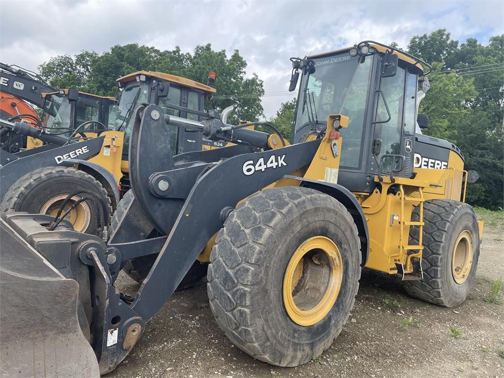 Chargeuse sur pneus John Deere 644K — occasion 2020, 7 482 h