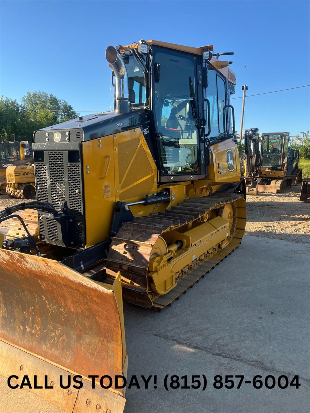 Bulldozer John Deere 650 P — occasion 2023, 628 h