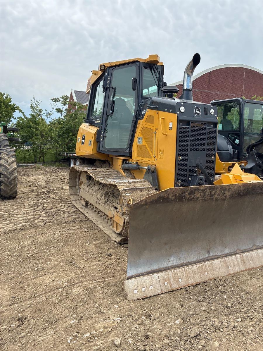 Bulldozer John Deere 650K XLT — occasion 2018, 4 176 h