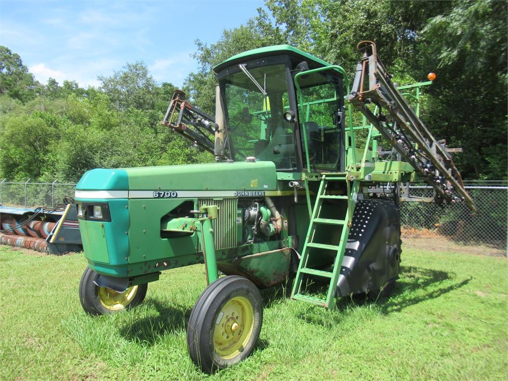 Pulvérisateur traîné John Deere 6700 — occasion 2003, 2 920 h