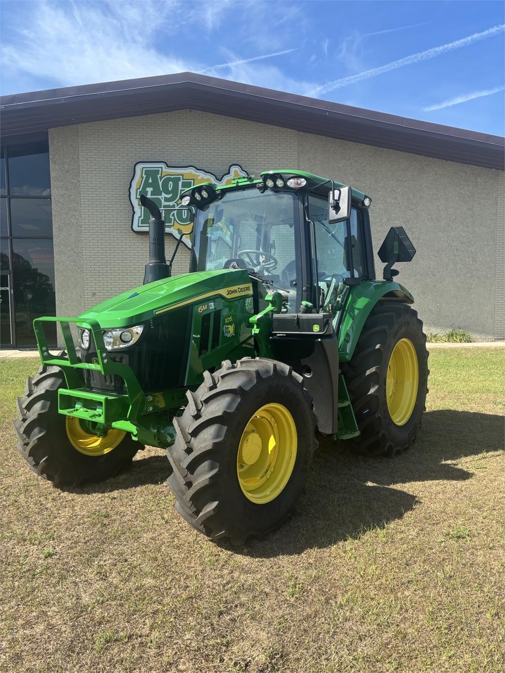Tracteur agricole John Deere 6M 105 — occasion 2026, 10 h