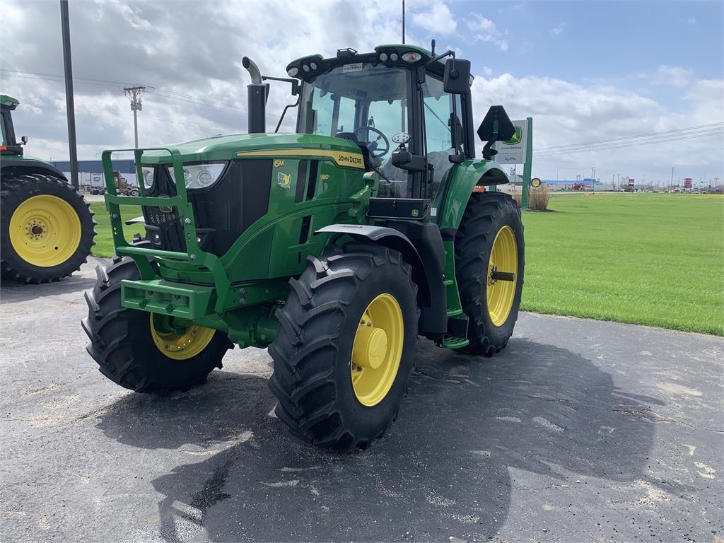 Tracteur agricole John Deere 6M 180 — occasion 2025, 11 h