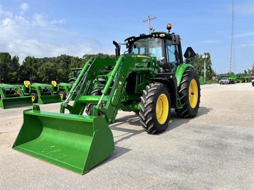John Deere 6M 125