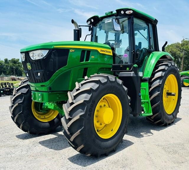 Tracteur agricole John Deere 6M 155 — occasion 2026, 1 h