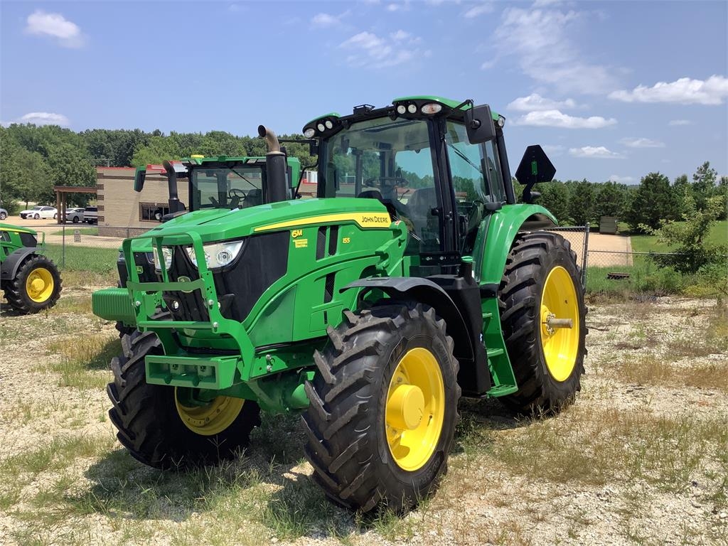 Tracteur agricole John Deere 6M 155 — occasion 2025, 1 128 h