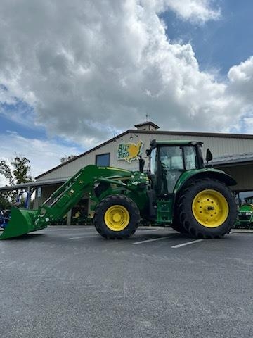Tracteur agricole John Deere 6M 130 — occasion 2025, 10 h