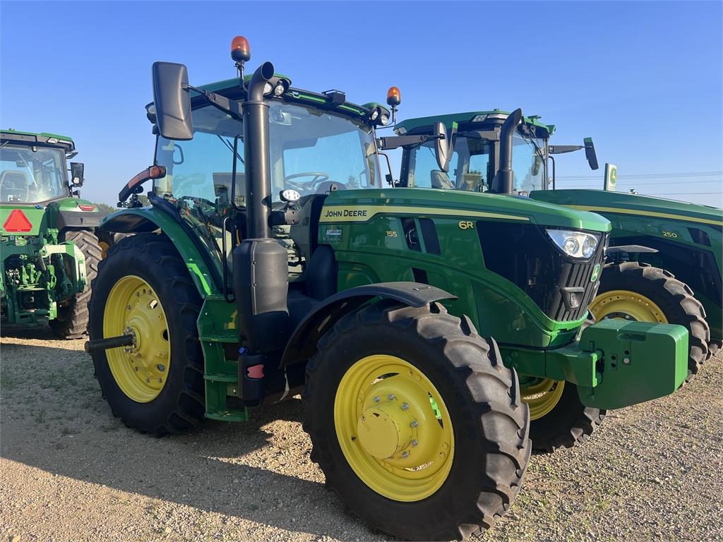 Tracteur agricole John Deere 6R 155 — occasion 2023, 295 h