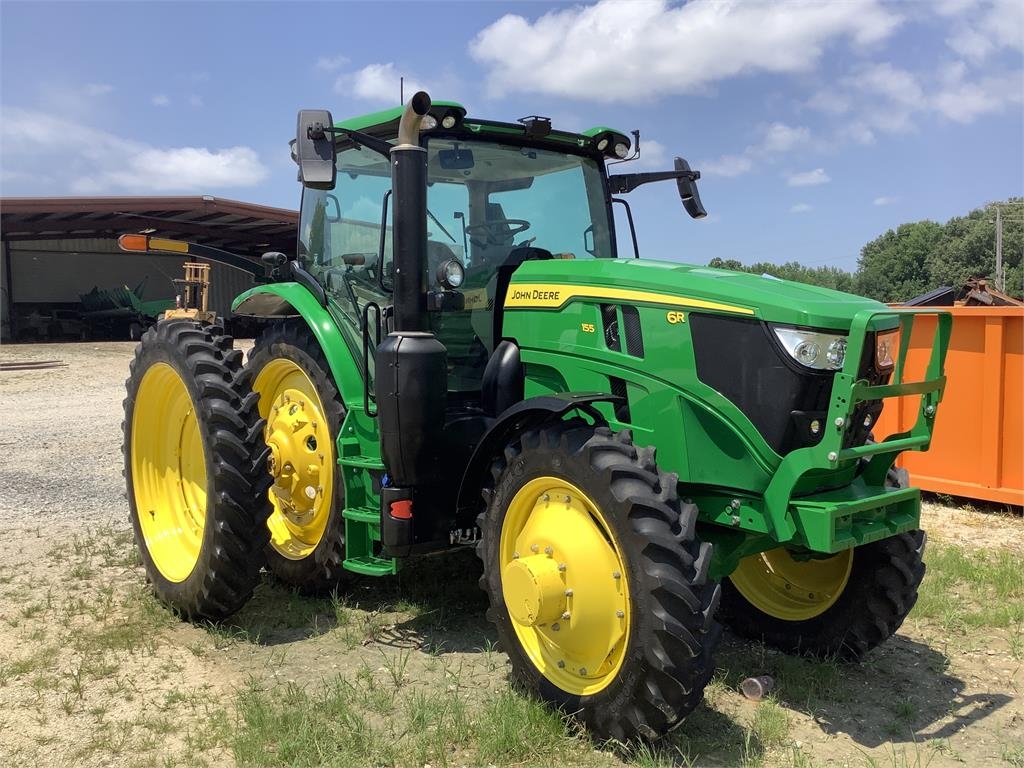 Tracteur agricole John Deere 6R 155 — occasion 2025, 445 h