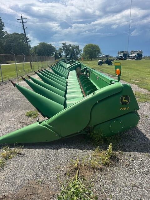 Barre de coupe John Deere 716C — occasion 2018
