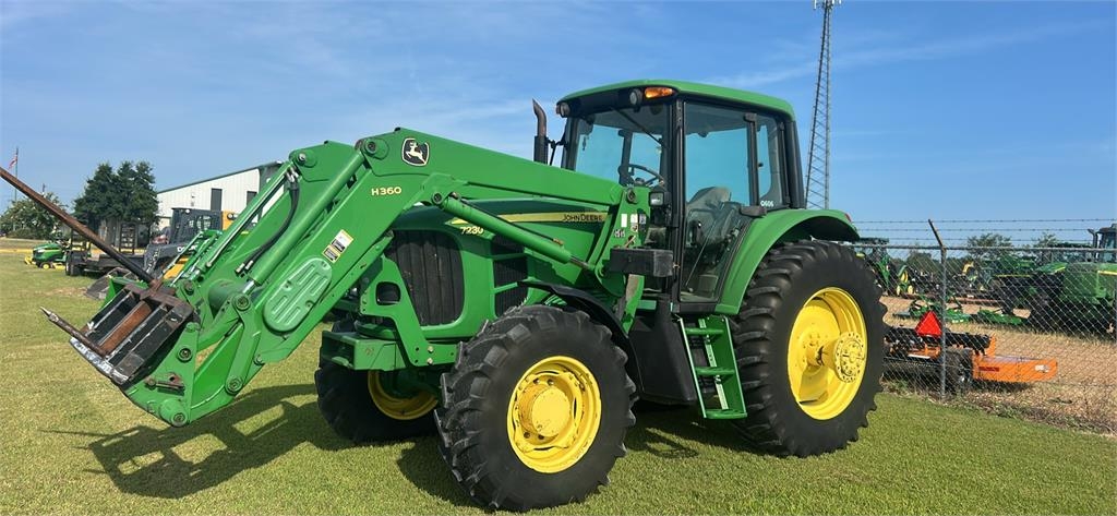 Tracteur agricole John Deere 7230 — occasion 2012, 4 186 h