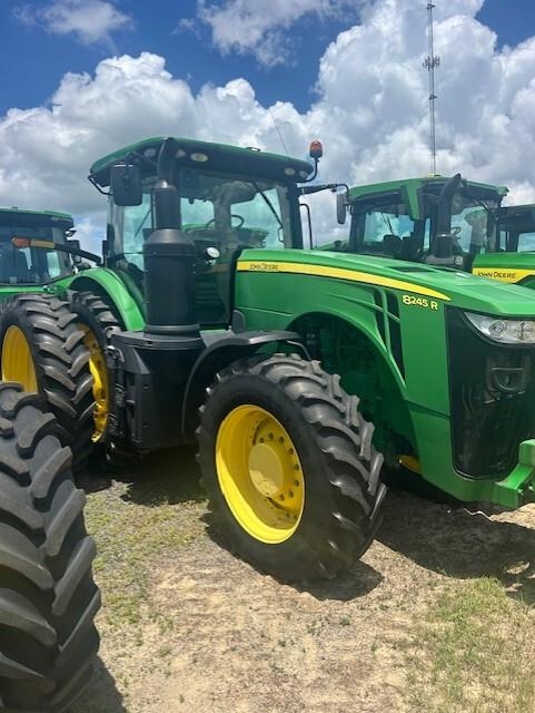 Tracteur agricole John Deere 8245R — occasion 2017, 1 605 h