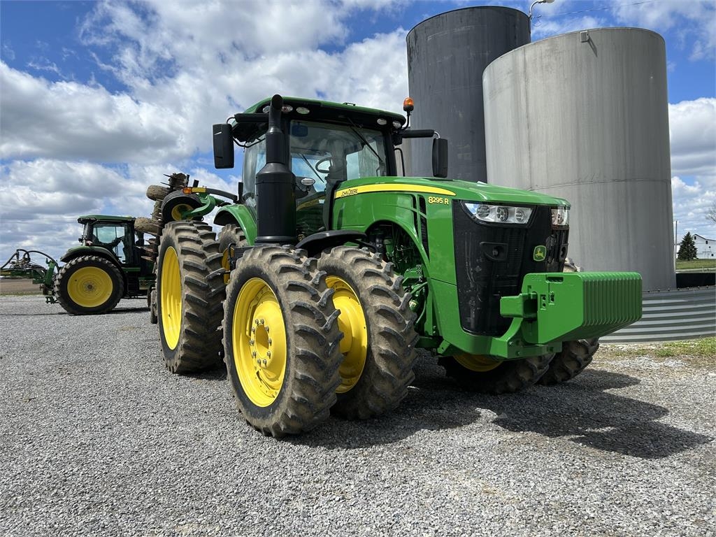 Tracteur agricole John Deere 8295R — occasion 2018, 2 200 h