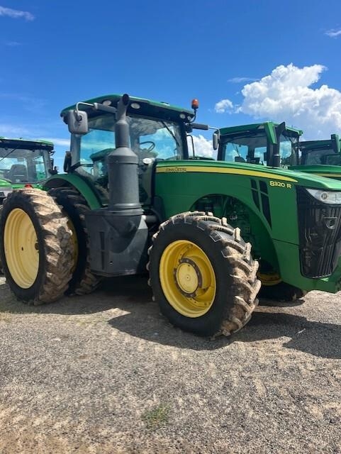Tracteur agricole John Deere 8320R — occasion 2014, 7 638 h