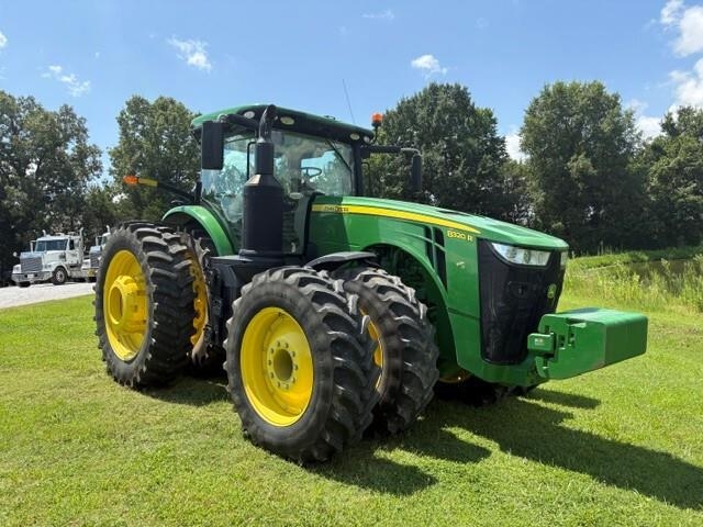 Tracteur agricole John Deere 8320R — occasion 2020, 1 421 h