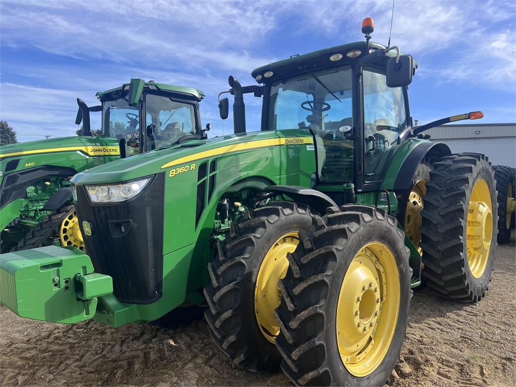 Tracteur agricole John Deere 8360R — occasion 2012, 5 032 h