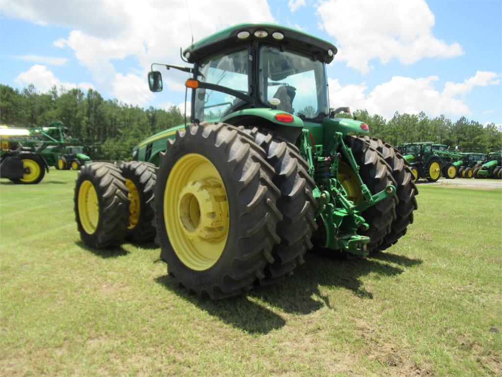 Tracteur agricole John Deere 8370R — occasion 2016, 5 195 h
