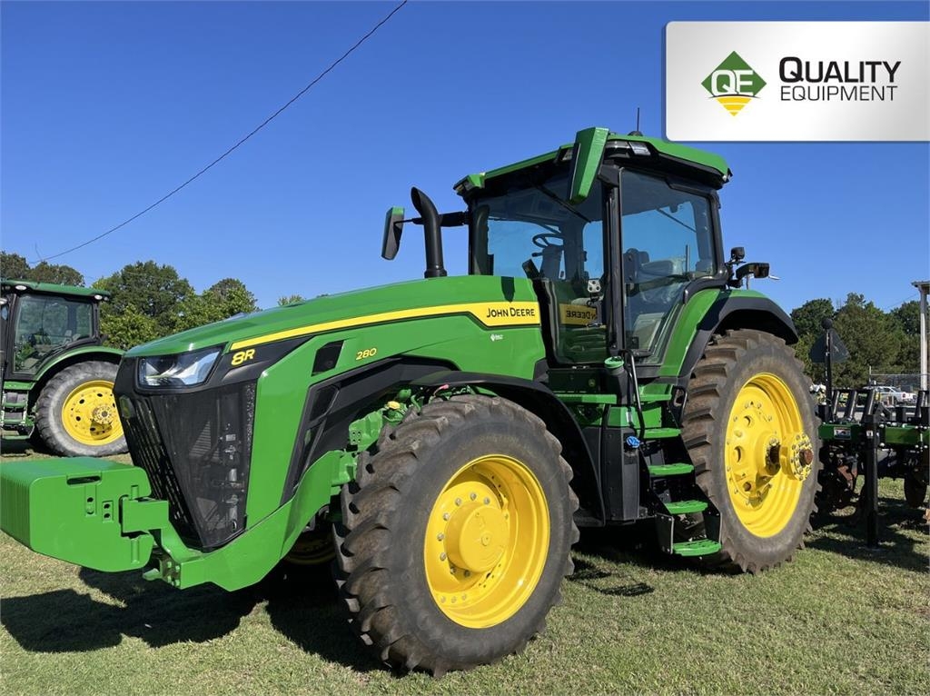 Tracteur agricole John Deere 8R 280 — occasion 2024, 260 h