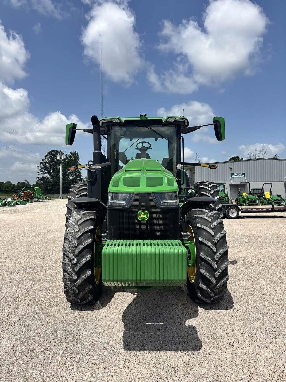 Tracteur agricole John Deere 8R 250 — occasion 2021, 1 378 h