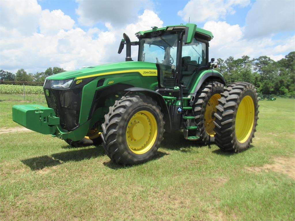 Tracteur agricole John Deere 8R 280 — occasion 2023, 1 738 h