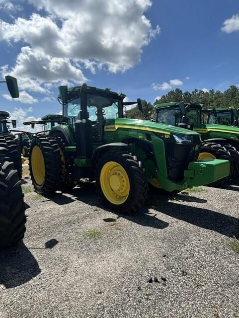 Tracteur agricole John Deere 8R 250 — occasion 2024, 682 h