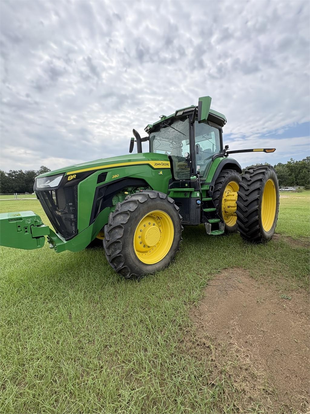 Tracteur agricole John Deere 8R 280 — occasion 2023, 1 690 h