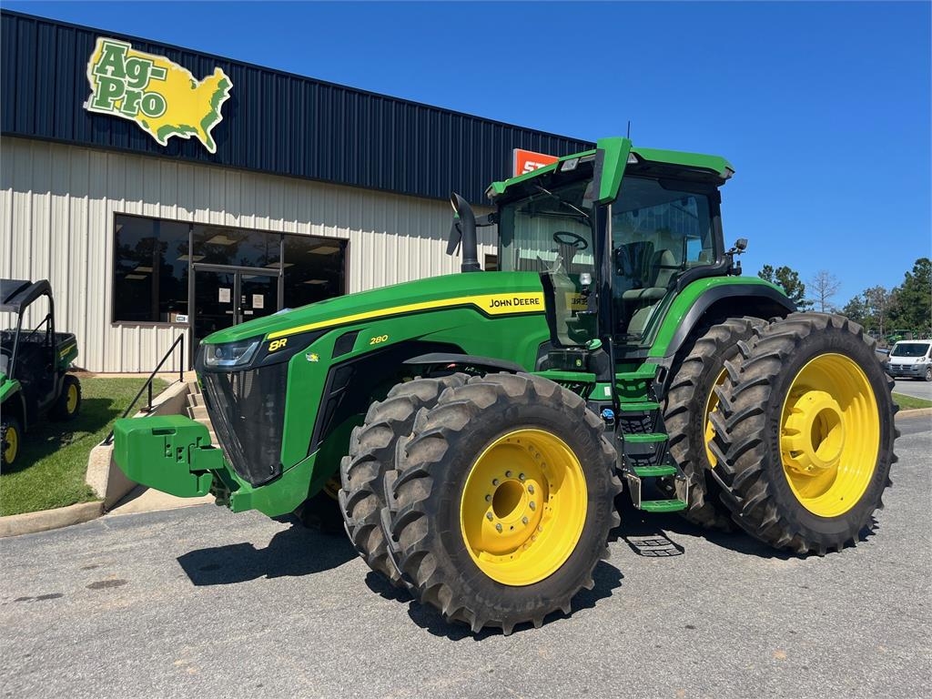 Tracteur agricole John Deere 8R 280 — occasion 2024, 1 822 h