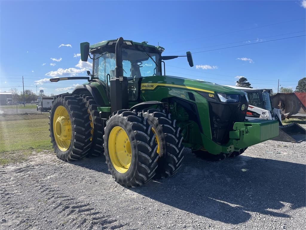 Tracteur agricole John Deere 8R 310 — occasion 2023, 445 h