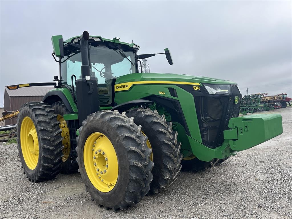 Tracteur agricole John Deere 8R 340 — occasion 2023, 1 315 h