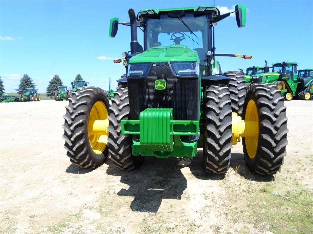 Tracteur agricole John Deere 8R 340 — occasion 2023, 1 126 h