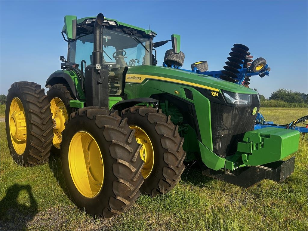 Tracteur agricole John Deere 8R 310 — occasion 2025, 549 h