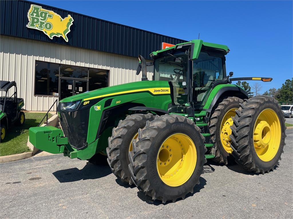 Tracteur agricole John Deere 8R 310 — occasion 2024, 1 860 h