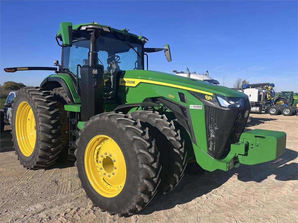 Tracteur agricole John Deere 8R 370 — occasion 2024, 1 145 h