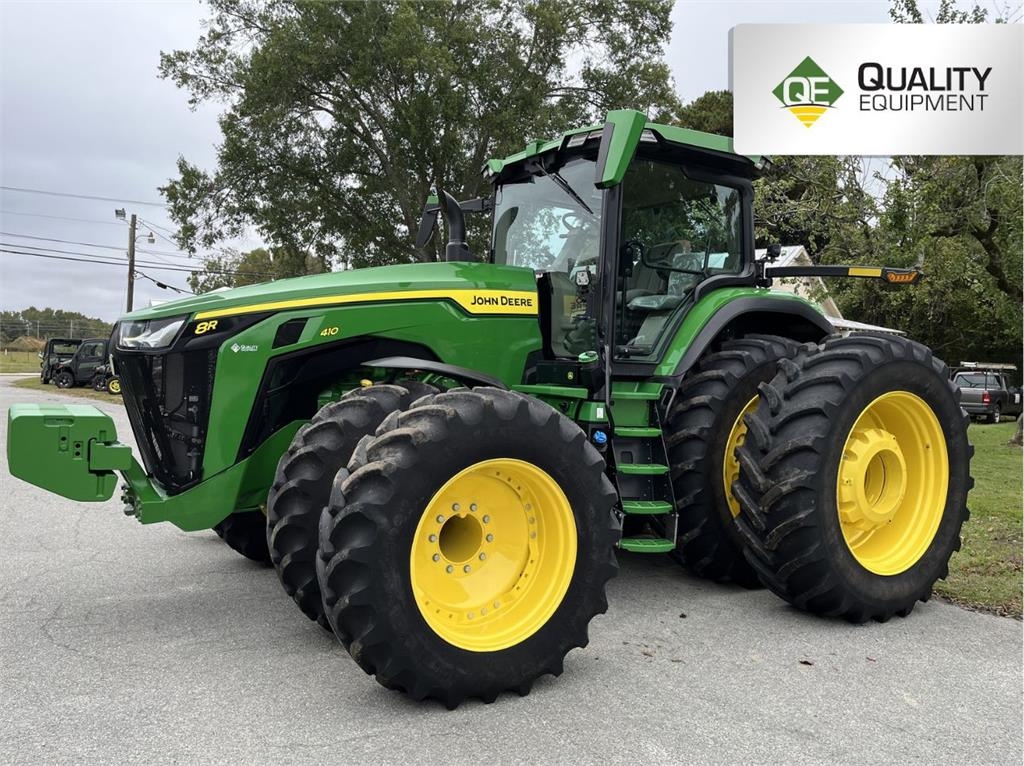 Tracteur agricole John Deere 8R 410 — occasion 2024, 495 h