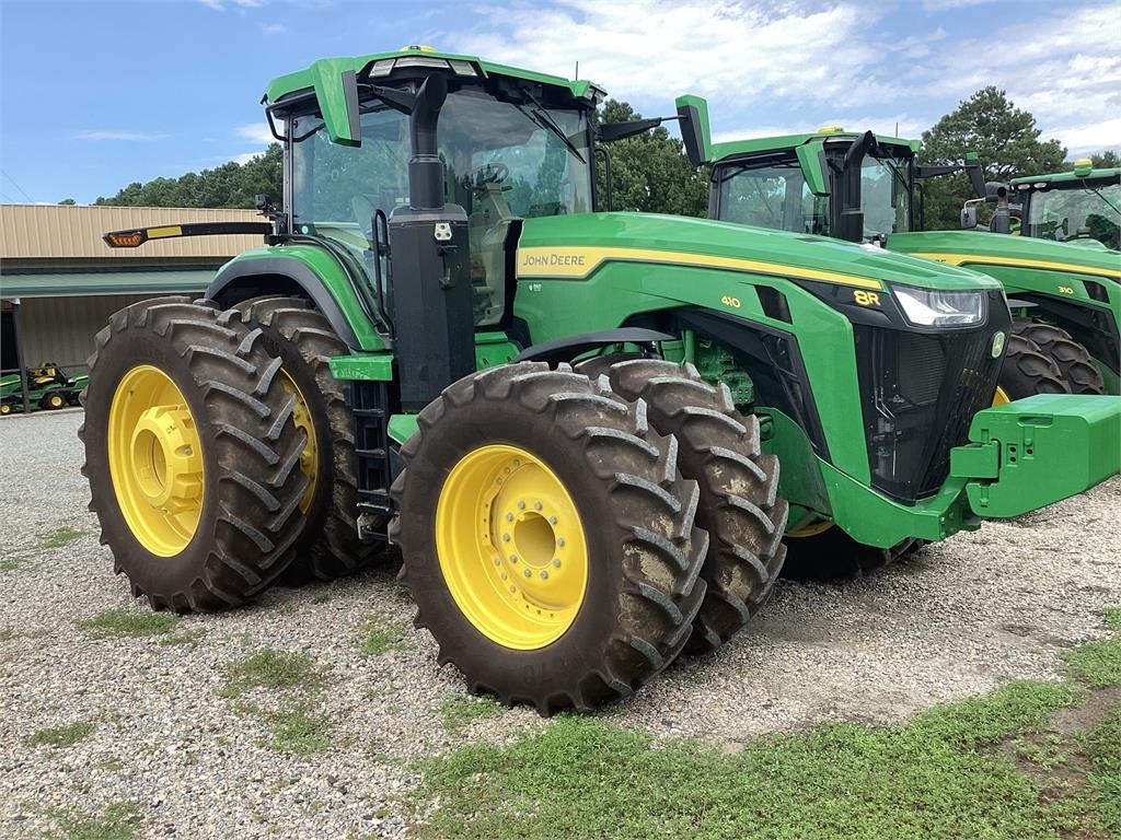 Tracteur agricole John Deere 8R 410 — occasion 2025, 187 h