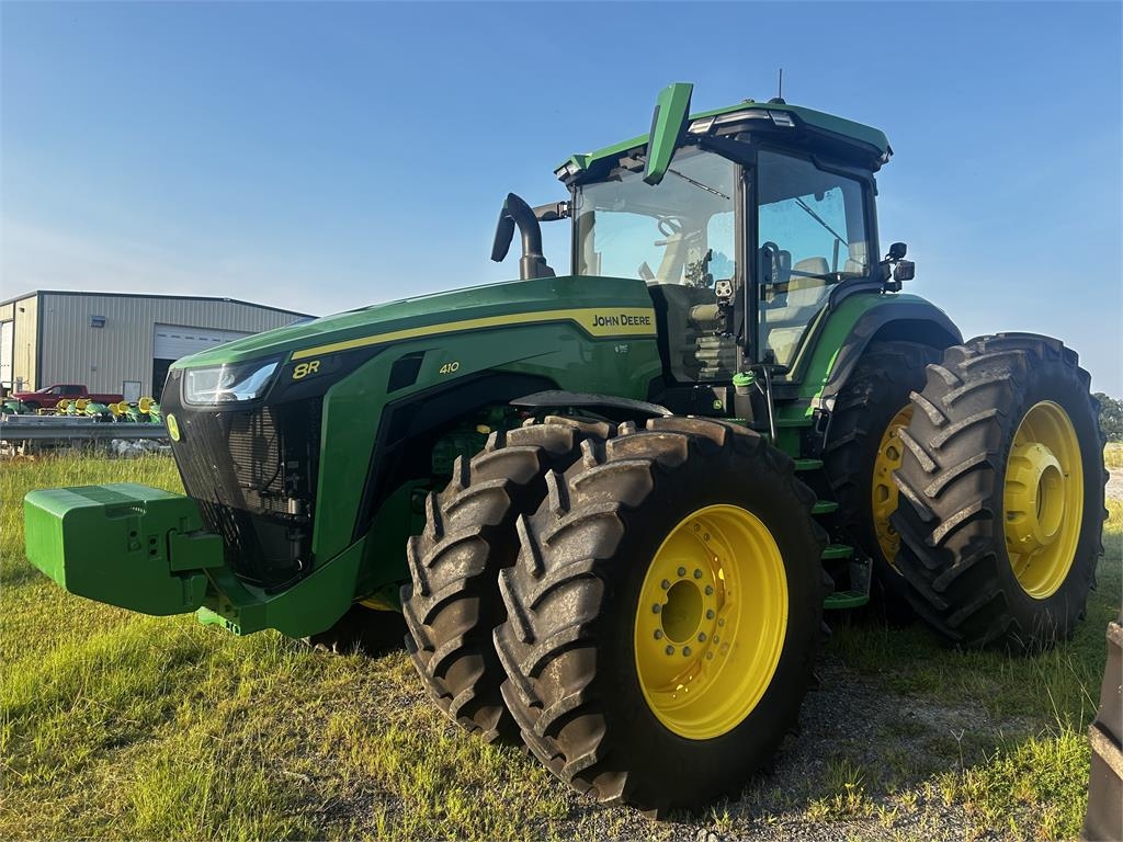 Tracteur agricole John Deere 8R 410 — occasion 2025, 376 h