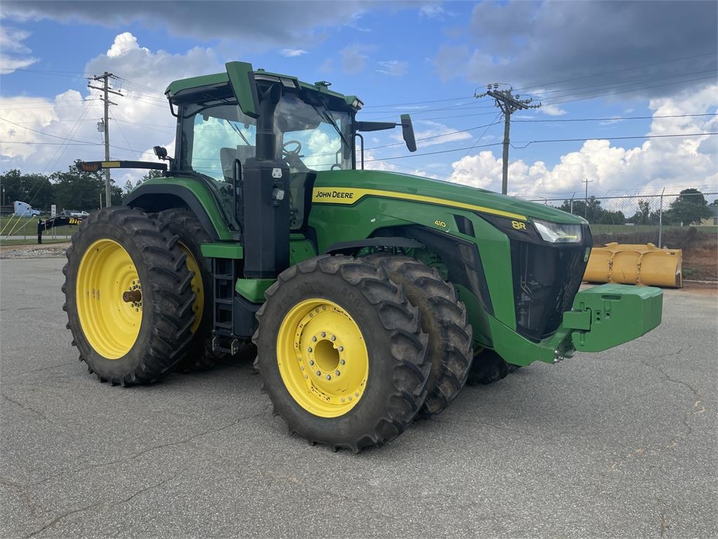 Tracteur agricole John Deere 8R 410 — occasion 2023, 1 610 h