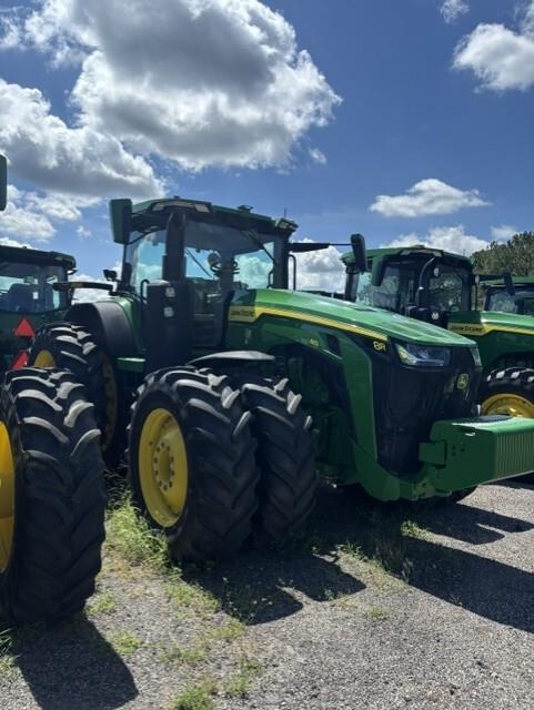 Tracteur agricole John Deere 8R 410 — occasion 2023, 1 590 h