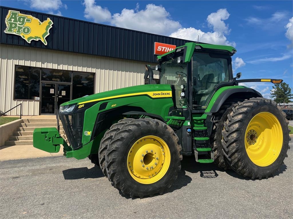 Tracteur agricole John Deere 8R 410 — occasion 2024, 940 h