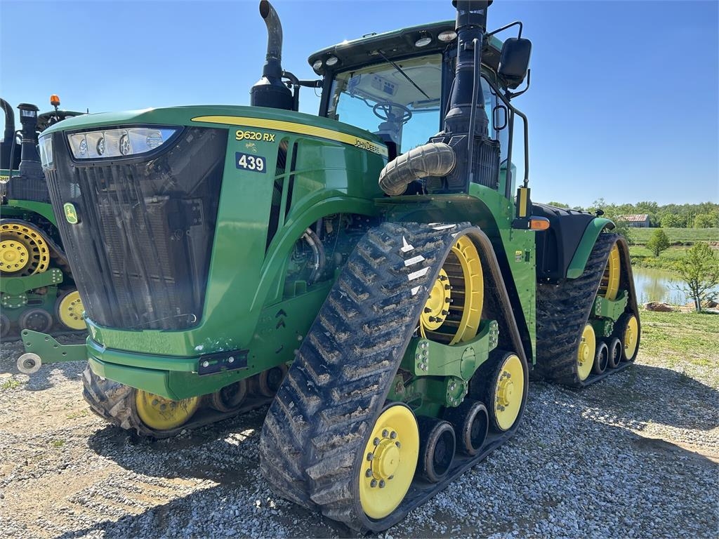 Tracteur agricole John Deere 9620RX — occasion 2016, 4 233 h