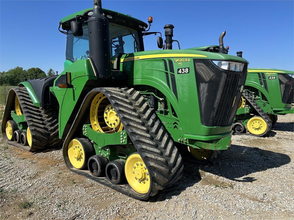 Tracteur agricole John Deere 9620RX — occasion 2016, 4 104 h