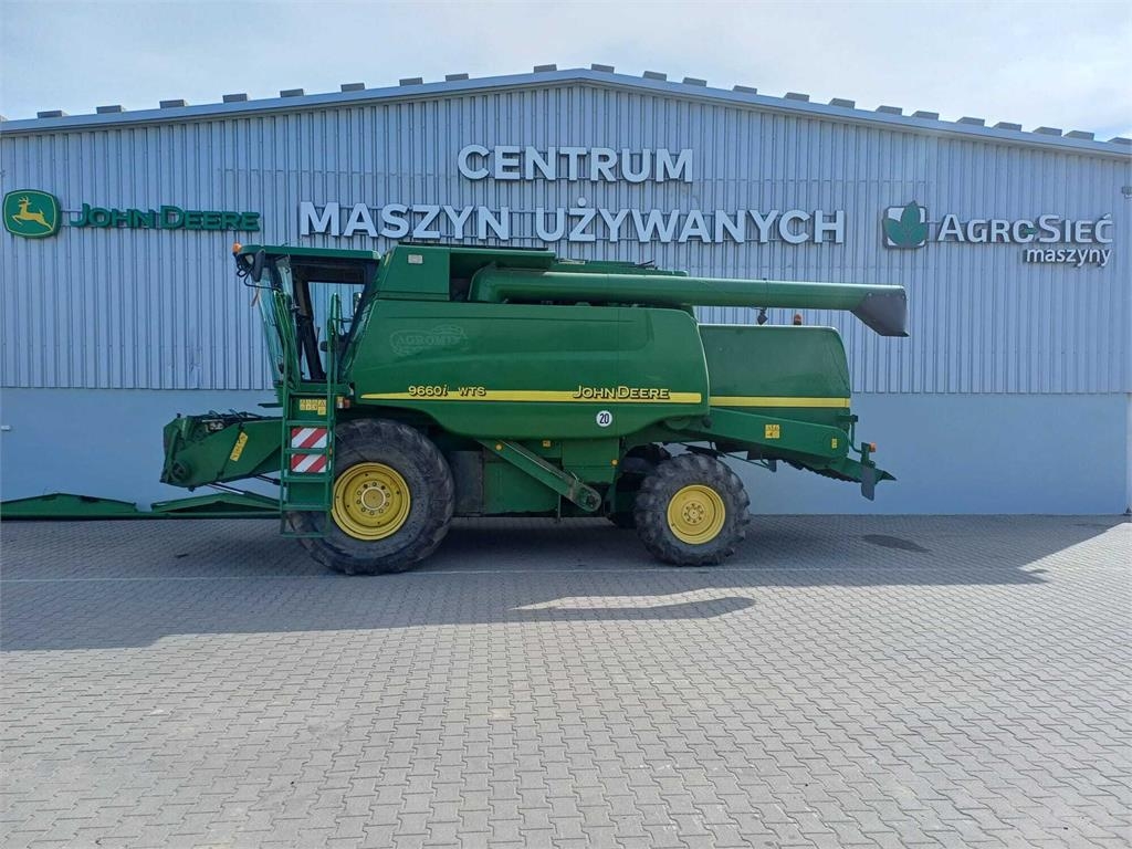 Moissonneuse-batteuse John Deere 9660 WTS — occasion 2005, 3 880 h