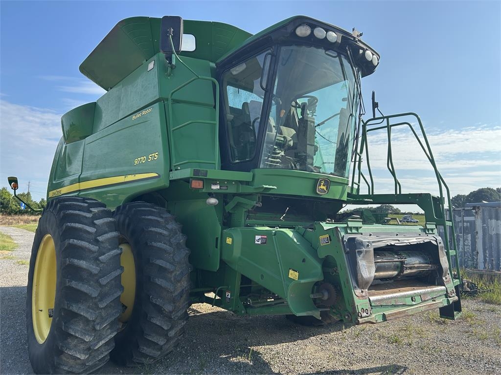 Moissonneuse-batteuse John Deere 9770 STS — occasion 2011, 3 238 h