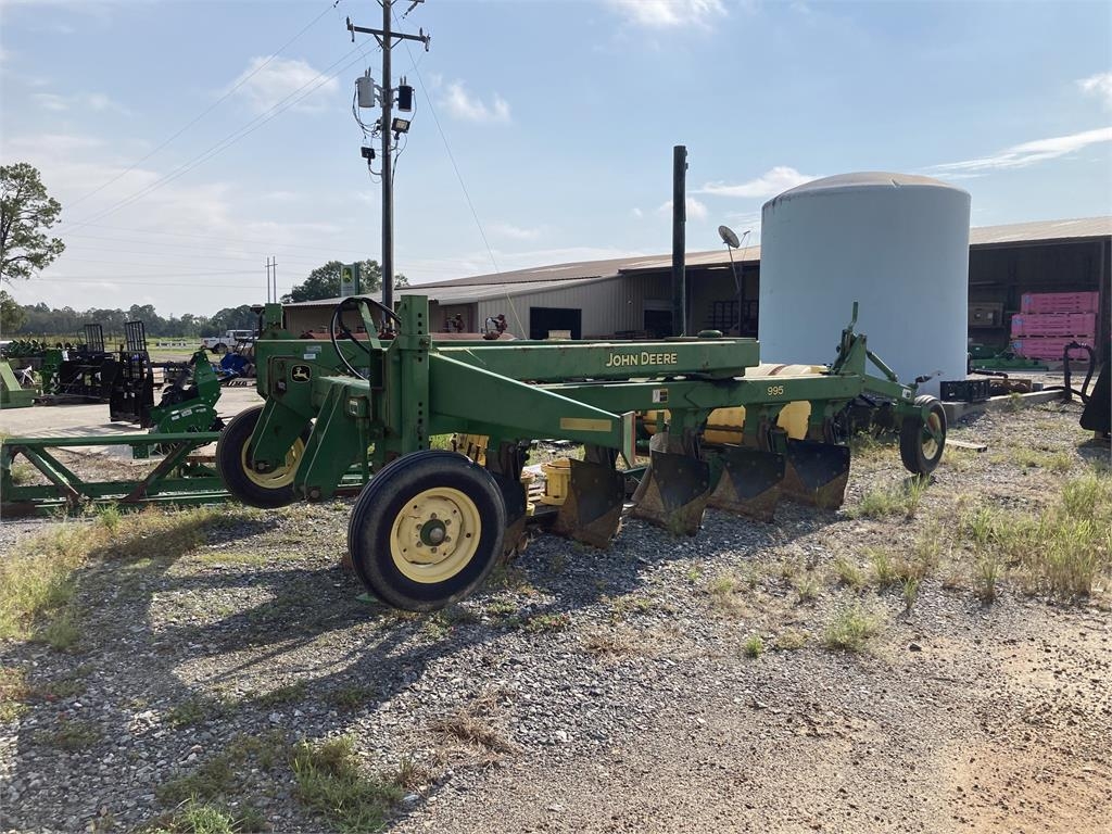 Charrue John Deere 995 — occasion 2011