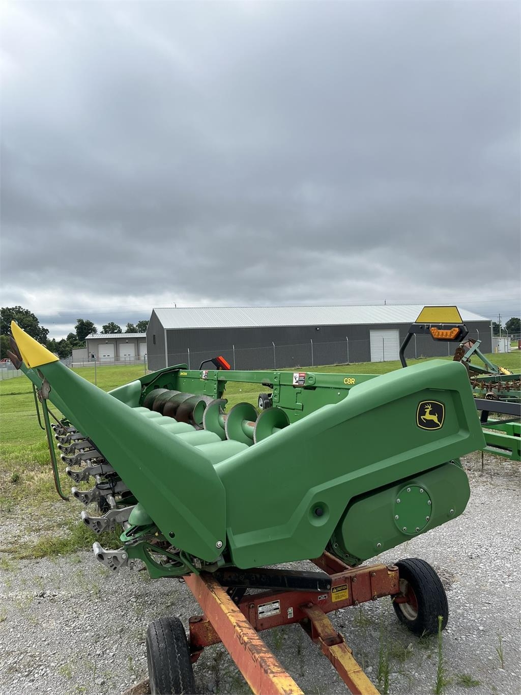Barre de coupe John Deere C8R — occasion 2021