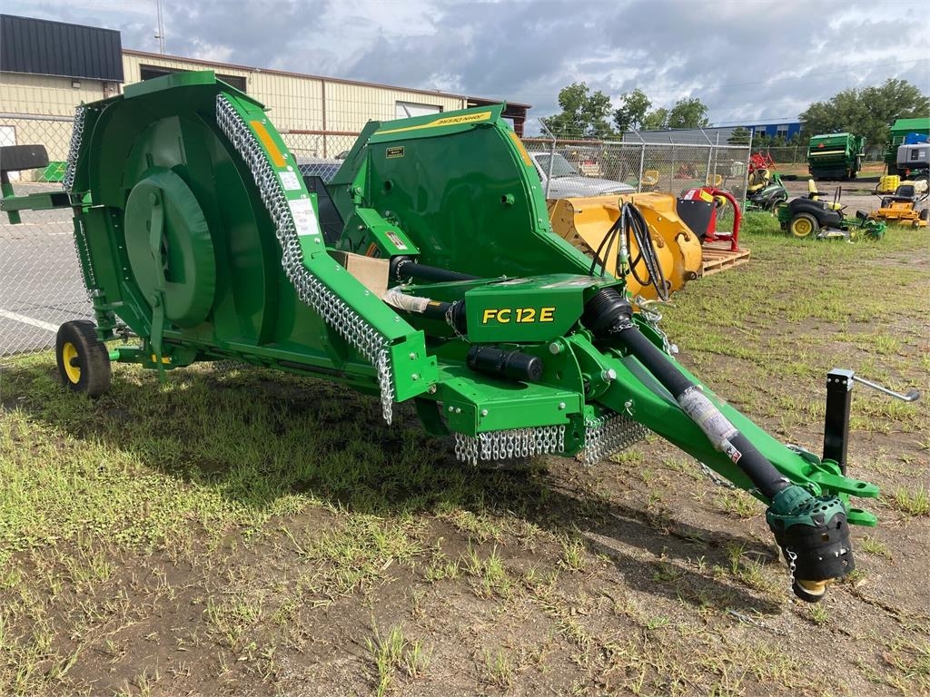 Pailleuse John Deere FC12E — occasion 2026