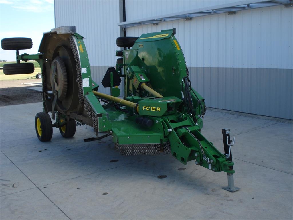 Pailleuse John Deere FC15R — occasion 2024
