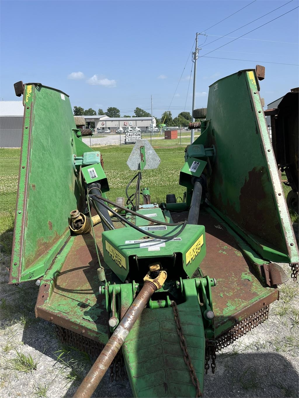 Pailleuse John Deere HX15 — occasion 2009